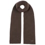 Caledonia Merino Scarf by Stetson dark brown