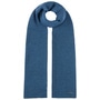 Caledonia Merino Scarf by Stetson petrol blue