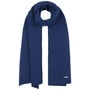 Caledonia Merino Scarf by Stetson sapphire blue
