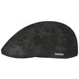 Texas Pig Skin Gatsby Cap by Stetson black