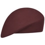Fabiana Felt Beret by Lierys bordeaux