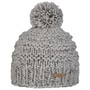 Jasmin Beanie by Barts light grey