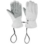 Basic Ski Gloves by Barts white