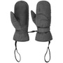 Basic Ski Mittens by Barts grey