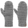 Jasmin Mittens by Barts light grey