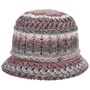 Alesund Knit Hat for Women by Lierys grey-red