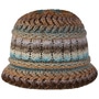 Alesund Knit Hat for Women by Lierys brown-blue