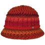 Alesund Knit Hat for Women by Lierys pink-orange