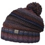 Fauske Beanie by Lierys dark brown