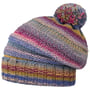 Fauske Beanie by Lierys blue-red