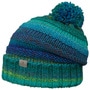 Fauske Beanie by Lierys green-blue