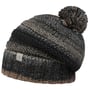 Fauske Beanie by Lierys brown-black
