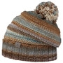 Fauske Beanie by Lierys brown-blue