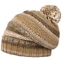 Fauske Beanie by Lierys beige-brown