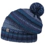 Fauske Beanie by Lierys blue-grey