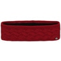 Fauske Headband by Lierys dark red