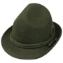 Dreispitz Wool Felt Hat by Lipodo green