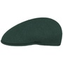 504 Flat Cap by Kangol dark green
