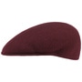 504 Flat Cap by Kangol bordeaux
