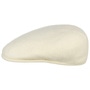 504 Flat Cap by Kangol cream white