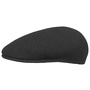 504 Flat Cap by Kangol black
