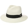 Georgo Panama Traveller Hat by Lierys white-black
