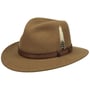 Rutherford VitaFelt Hat by Stetson light brown