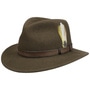 Rutherford VitaFelt Hat by Stetson darkolive