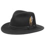 Rutherford VitaFelt Hat by Stetson black