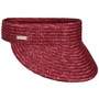 Mia Sun Visor by Seeberger bordeaux
