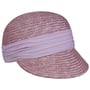 Grace Straw Cap by Seeberger lilac