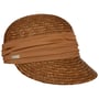 Grace Straw Cap by Seeberger brown