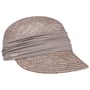Grace Straw Cap by Seeberger grey
