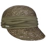 Grace Straw Cap by Seeberger olive