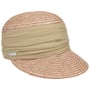 Grace Straw Cap by Seeberger beige