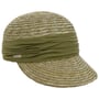 Grace Straw Cap by Seeberger light olive