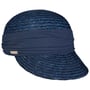 Grace Straw Cap by Seeberger denim