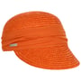 Grace Straw Cap by Seeberger orange