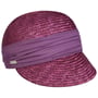 Grace Straw Cap by Seeberger purple