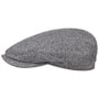 Belfast Silk Flat Cap by Stetson blue-grey