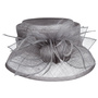 Mareana Occasion Hat by McBURN grey
