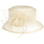Mareana Occasion Hat by McBURN beige