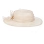 Matelot Occasion Hat by McBURN beige