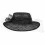 Matelot Occasion Hat by McBURN black