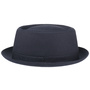 Athens Cotton Pork Pie Hat by Stetson navy