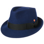 Classico Trilby Hat by Mayser navy