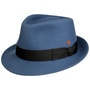 Classico Trilby Hat by Mayser blue