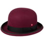 Viril Bowler Hat by Mayser bordeaux