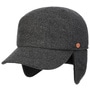 Premium Earflaps Baseball Cap by Mayser anthracite