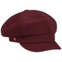 Women´s Newsboy Cap by Mayser bordeaux